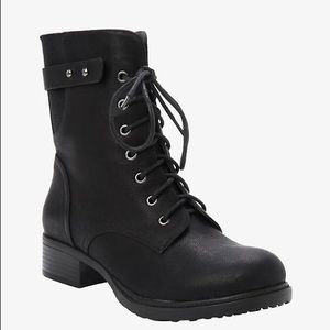Torrid Lace Up Combat Boots size 11 NEVER WORN